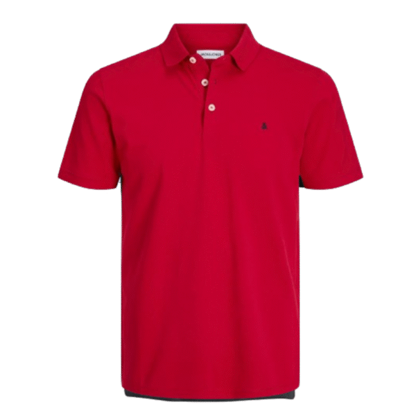 shirt red Plain Polo Tshirt for Men